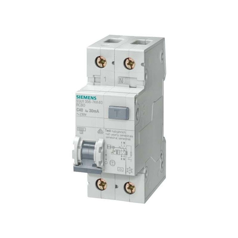 Siemens FI/LS-Schalter Typ A | 30mA | C16 5SU1356-7KK16 | 1 Polig  ➔ Klimaworld.com