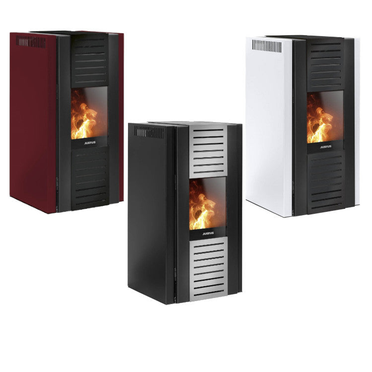JUSTUS | Sirkos Aqua | 9.2 kW | A+ | Pelletofen | Klimaworld