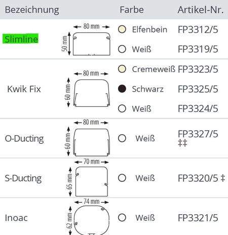 ASPEN Kondensatpumpe SILENT+ MINI LIME | FP3319/5 | Bestelldaten