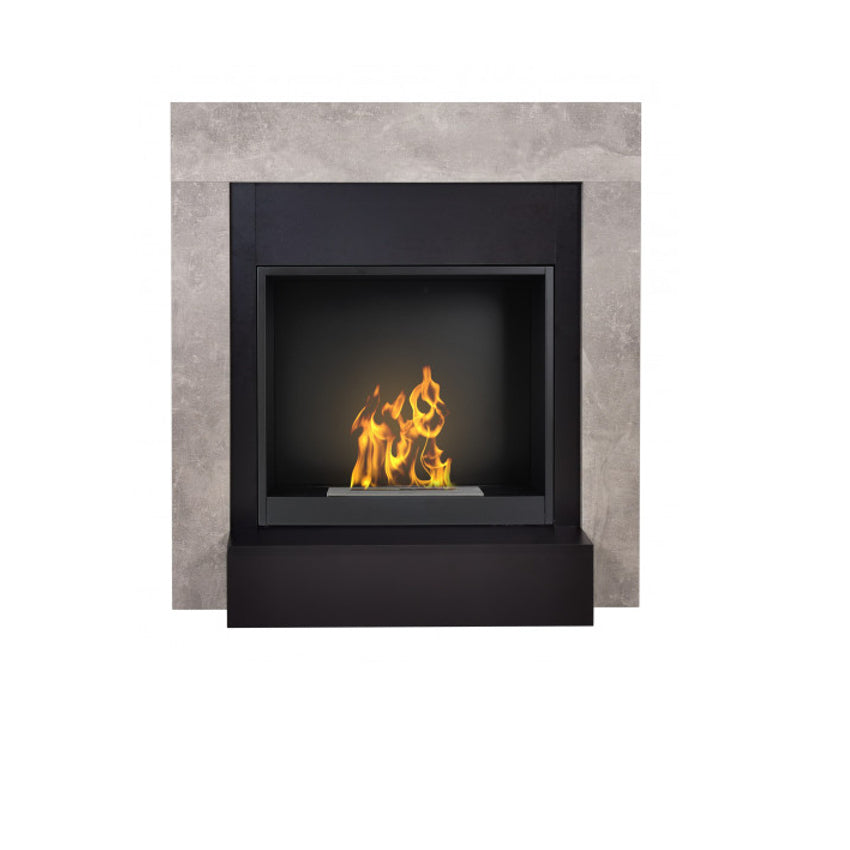 Aflamo Bio-Kamin | Simple mit Einsatz Bio 60