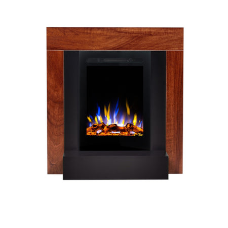 Aflamo Elektrokamin Simple Walnuss | klimaworld.com