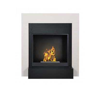 Aflamo Bio-Kamin Simple mit Einsatz Bio 60 | klimaworld.com
