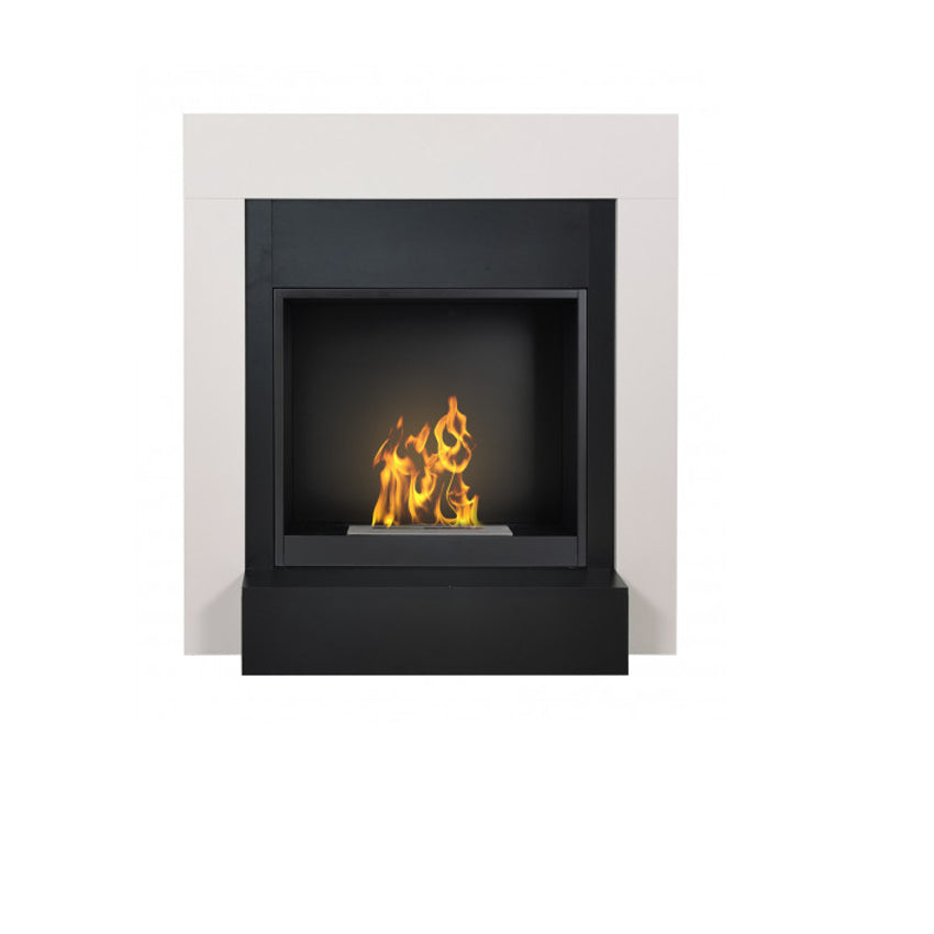 Aflamo Bio-Kamin Simple mit Einsatz Bio 60 | klimaworld.com