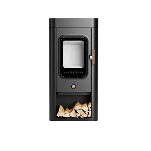 Austroflamm Holzofen Sina | Stahlverkleidung