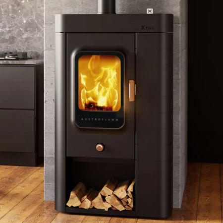 Austroflamm Kaminofen Sina Xtra Ambiente