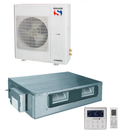 Split - Kanalklimagerät Sinclair UNI DC-Inverter 10kW