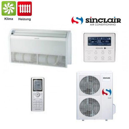 Split-Klimaanlage Truhenklimaanlage UNI DC-Inverter 12 kW 3Phasig