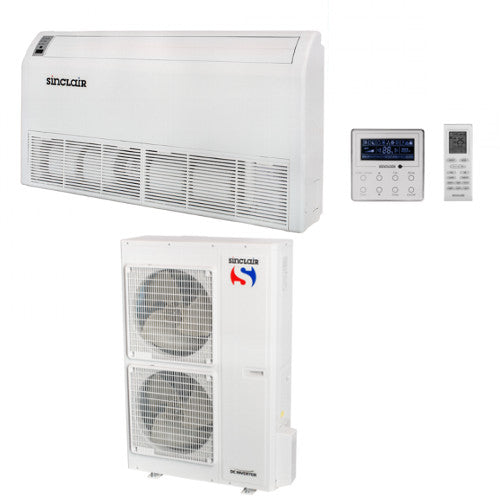 Sinclair Truhen Klimagerät DC-Inverter Klimaanlage UNI Baureihe 16kW