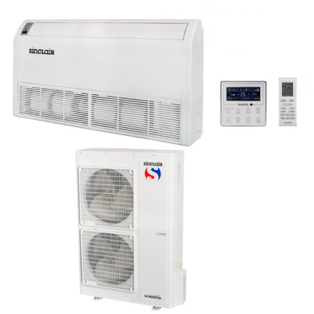 Sinclair Truhen Klimagerät DC-Inverter Klimaanlage UNI Baureihe 14kW
