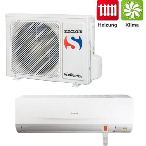 Wandsplit Klimagerät DC Inverter Element Baureihe 2,6 kW 