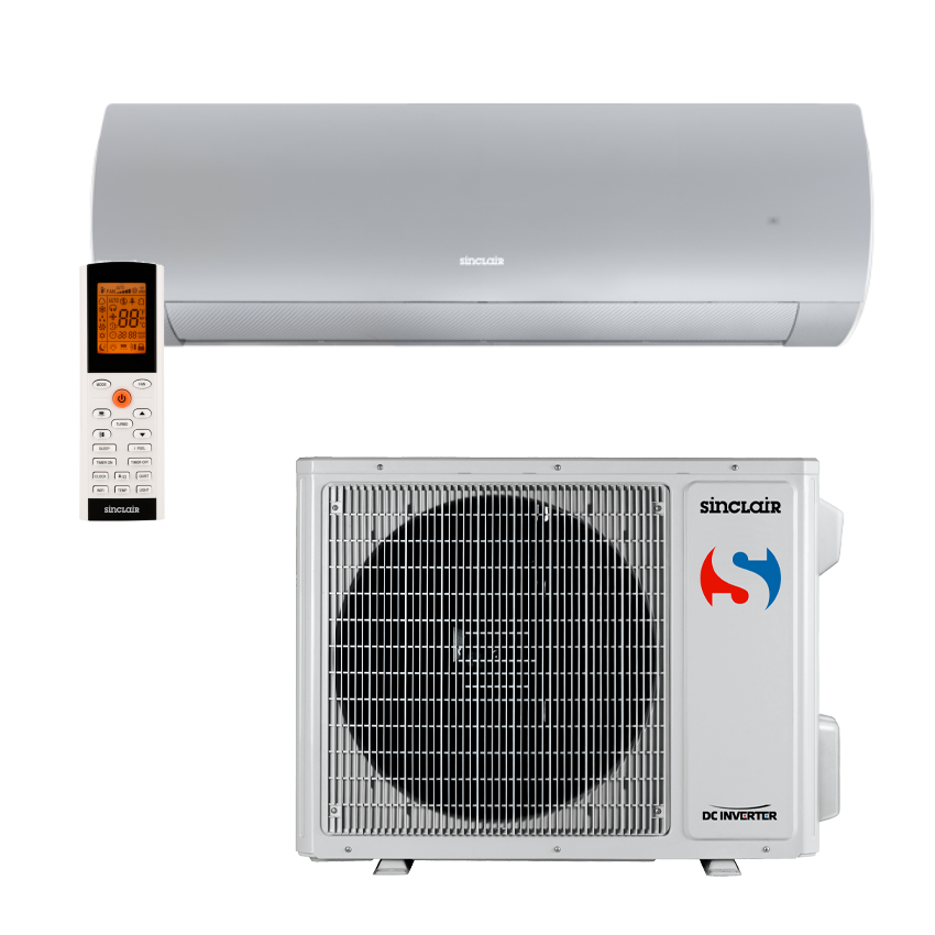 Sinclair Monosplit Klimaanlage in silber SIH-18BITS+SOH-18BIT | klimaworld.com