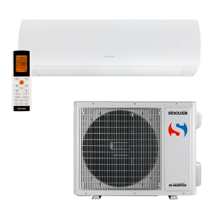Sinclair Terrel Monosplit Klimaanlage in Weiß 3,5 kW | klimaworld.com