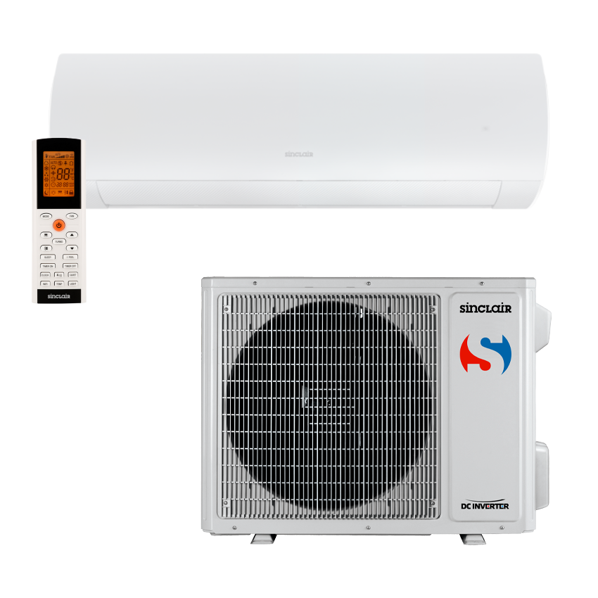 Sinclair Monosplit Klimaanlage in weiß SIH-18BITW+SOH-13BIT | klimaworld.com