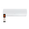 SINCLAIR Klimaanlage Wandgerät | TERREL | SIH-09BITW | Weiß | 2,7 kW