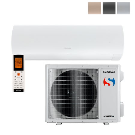 Sinclair Monosplit Klimaanlage SIH-13BIT - SOH-13BIT | klimaworld.com