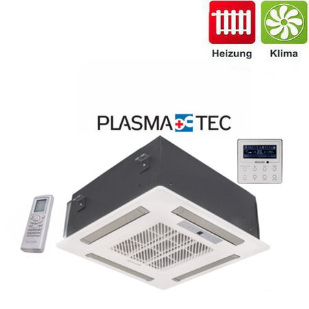 Klimagerät DC Inverter Deckenkassette Multi System Baureihe 4,5kW 