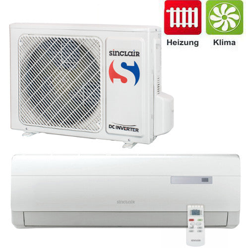 Wandsplit Klimagerät DC Inverter Baureihe Rocky ASH-09AIR