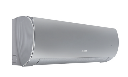 Sinclair Wandgerät Klimaanlage Terrel mit 2,7 kW in silber | klimaworld.com