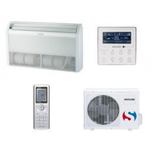 Sinclair Wand / BodentruhenKlimagerät UNI DC-Inverter Baureihe 5 kW