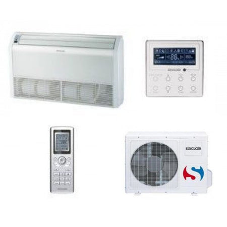 Sinclair Wand / BodentruhenKlimagerät UNI DC-Inverter Baureihe 5 kW
