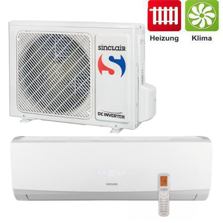 Klimaanlage Sinclair Monosplit Inverter System Zoom ASH-18AIZ 5,1kW