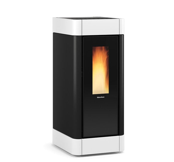 Extraflame Pelletofen Sinfony weiß
