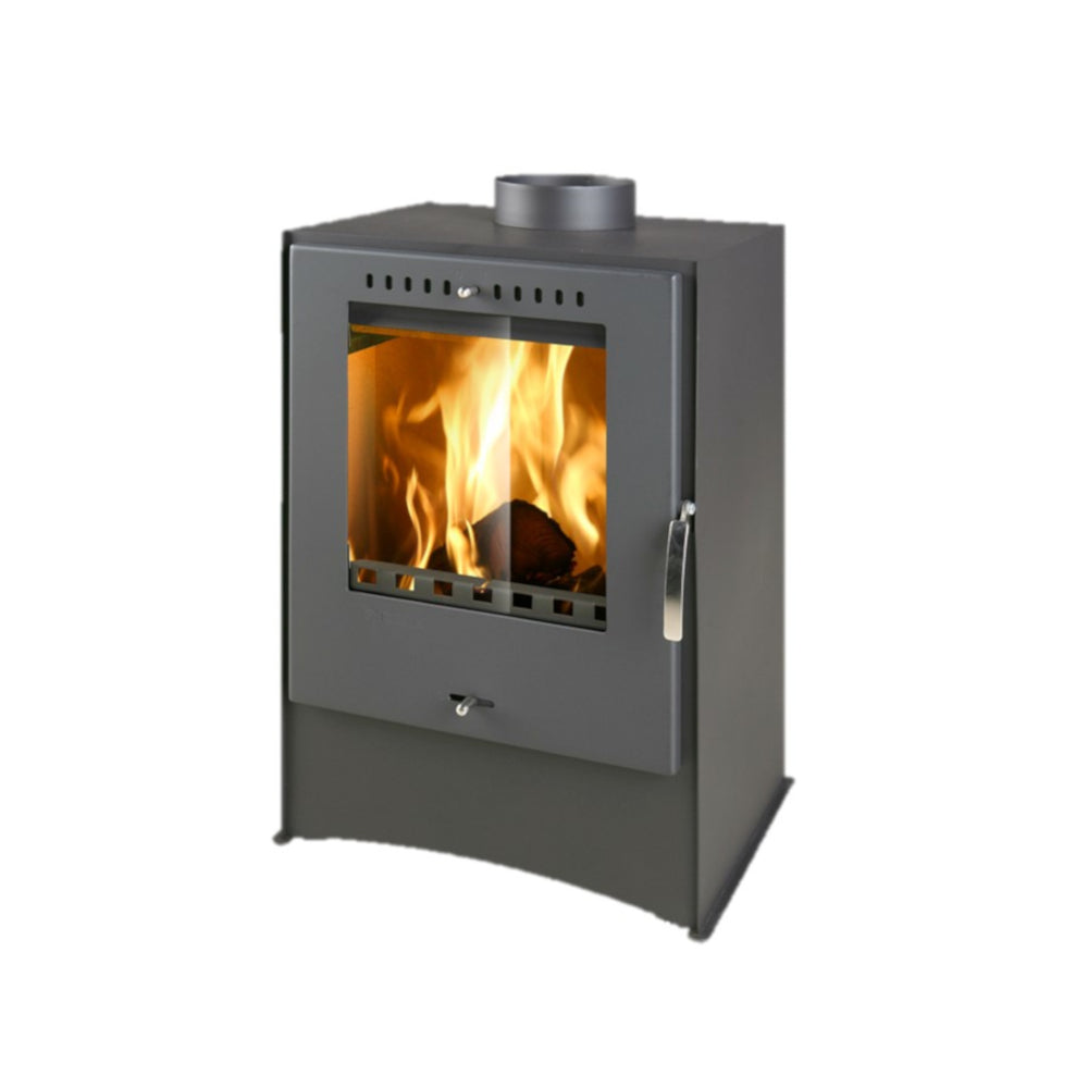 Thorma | Kaminofen | SKAL II | schwarz | 7 kW