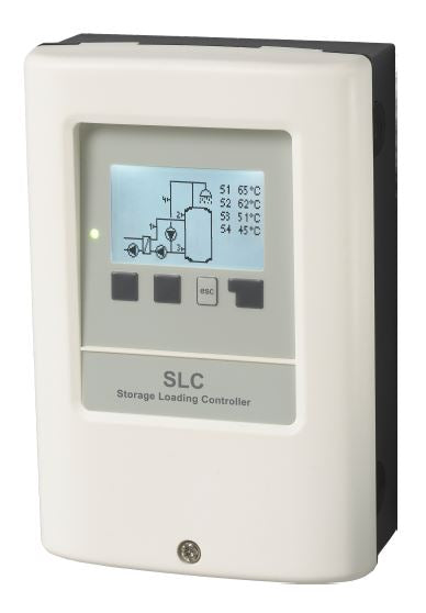 Sorel Brauchwasserregler Speicherlade Controller | SLC | ohne Fühler 