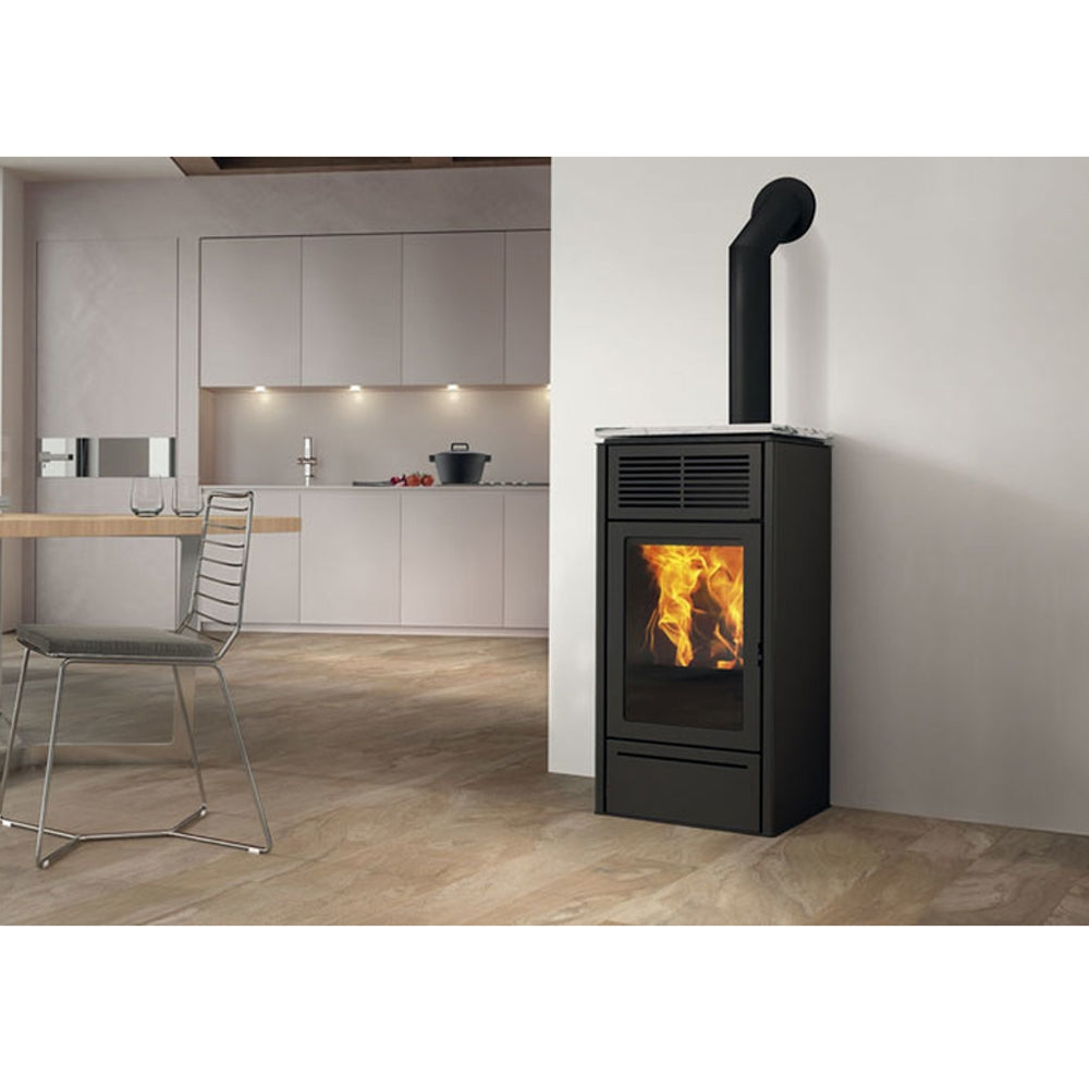 Slide Carrara-Marmor weiß