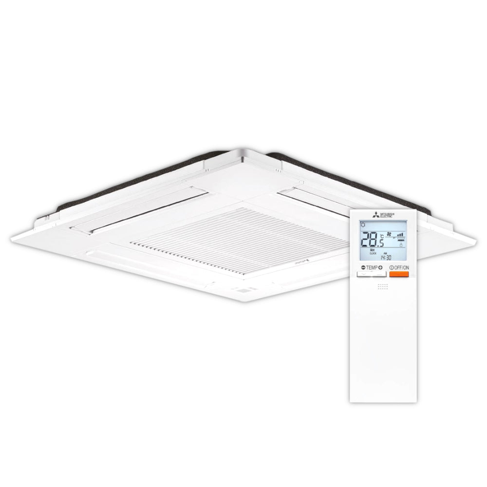 MITSUBISHI | Blende für Deckenkassette | SLP-2FALM | mit Fernbedienung