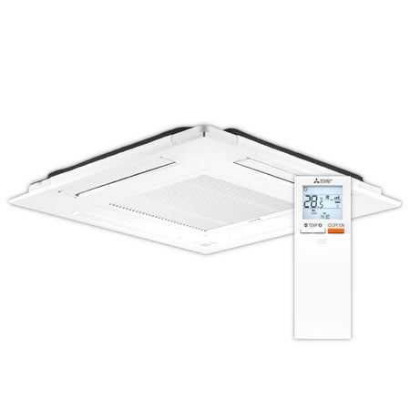 MITSUBISHI | Blende für Deckenkassette | SLP-2FALM | mit Fernbedienung