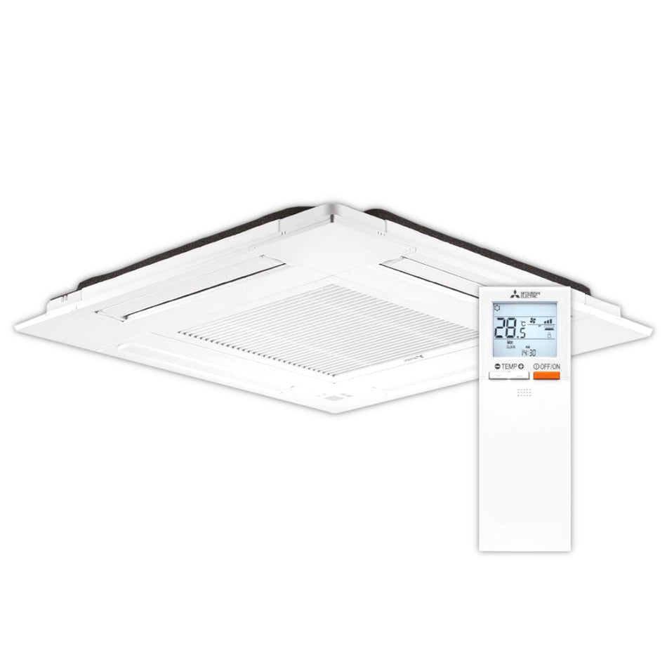 MITSUBISHI | Blende für Deckenkassette | SLP-2FALM | mit Fernbedienung