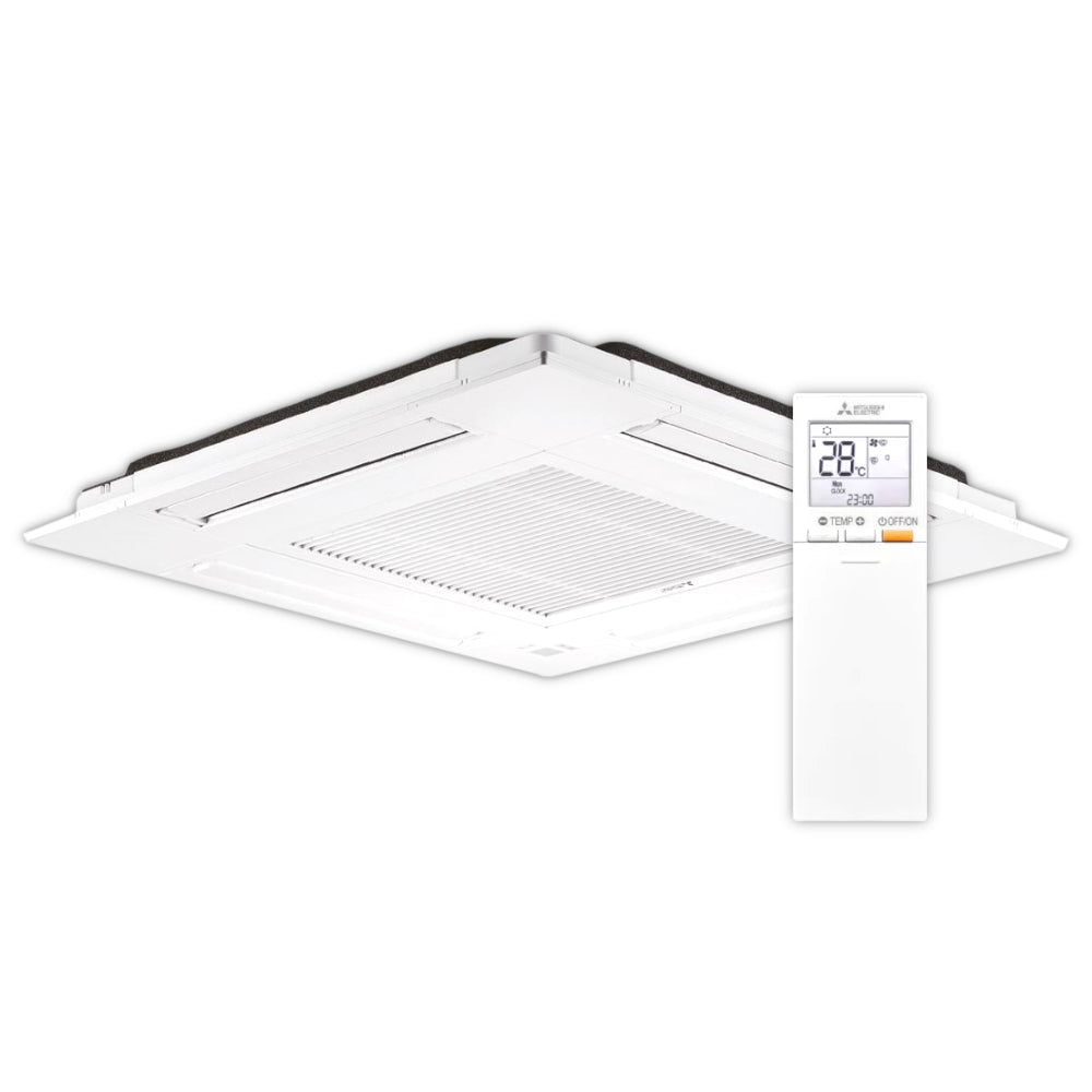 Mitsubishi Klimaanlage Blende für Deckenkassette | SLP-2FALM2 | mit Fernbedienung | Klimaworld.com
