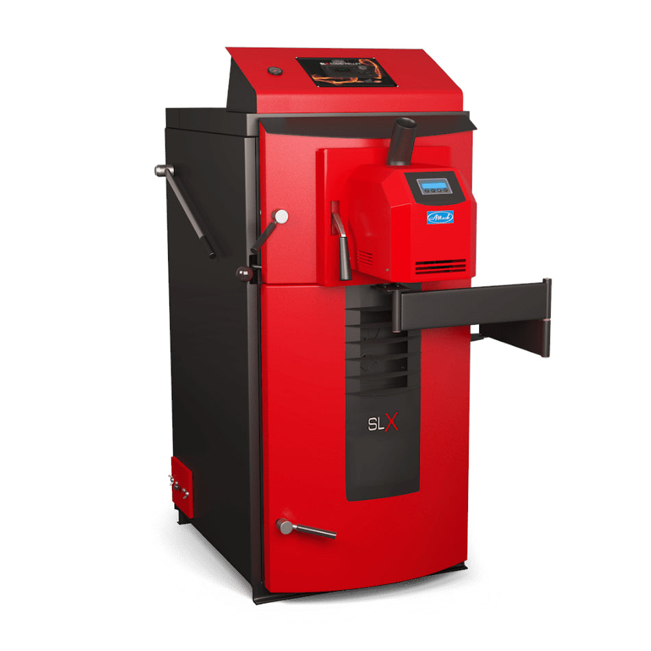 Attack Kombikessel | SLX 25 COMBI Pellet | Holzvergaser-und Pelletkessel | 25 kW
