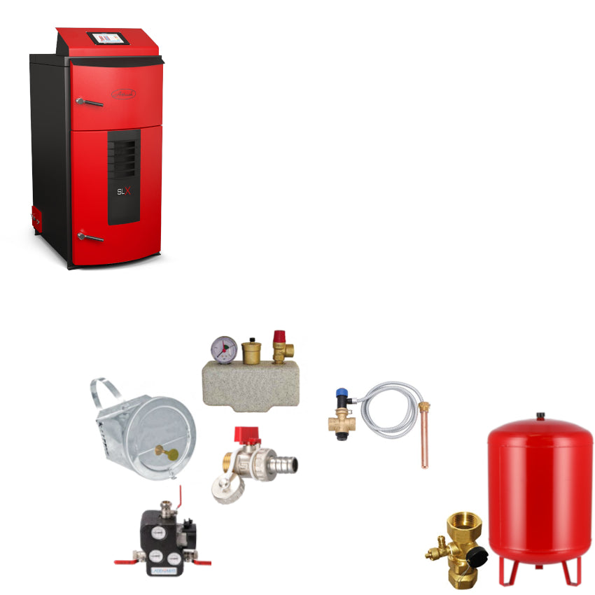 Attack Kessel SLX40 Komplettset | klimaworld.com