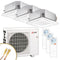 MITSUBISHI | Klima-Set MXZ/SLZ-M | 3× 2,5 kW | Quick-Connect
