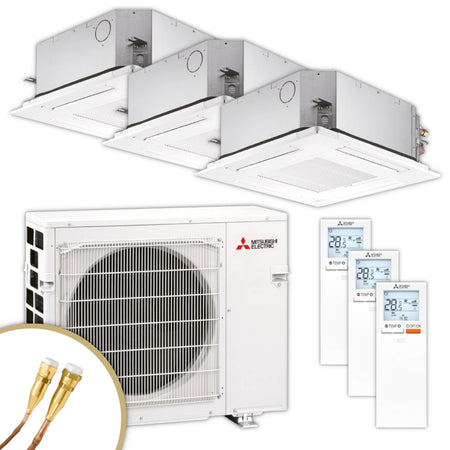 MITSUBISHI | Klima-Set MXZ/SLZ-M | 3× 2,5 kW | Quick-Connect