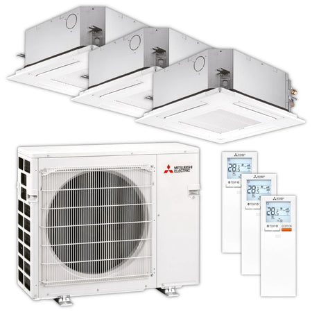 MITSUBISHI | Klima-Set MXZ/SLZ-M | 3× 2,5 kW 