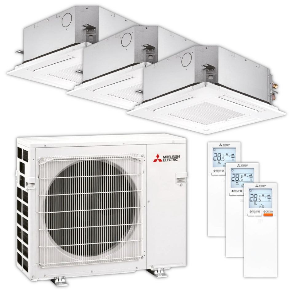 MITSUBISHI | Klima-Set MXZ/SLZ-M | 3× 2,5 kW 
