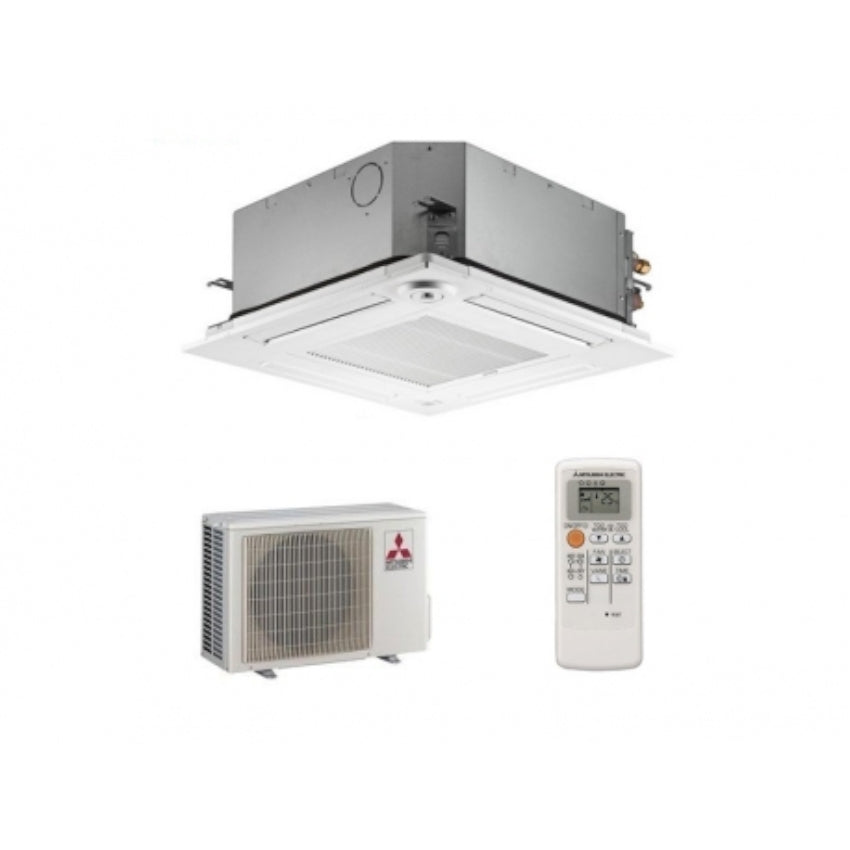 Mitsubishi I 4 Wege Deckenkassette I SLZ-M50FA+SUZ-M50VA