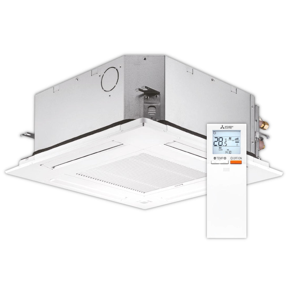 MITSUBISHI | 4-Wege-Deckenkassette SLZ-M35FA + Blende | 3,5 kW