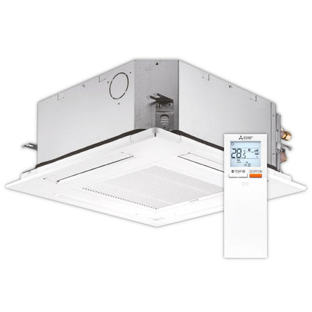 MITSUBISHI | 4-Wege-Deckenkassette SLZ-M35FA + Blende | 3,5 kW