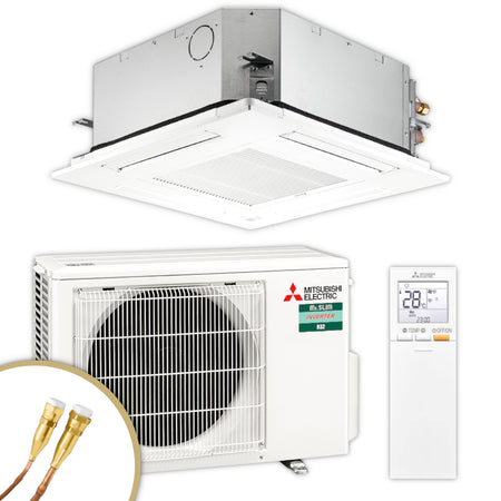 Mitsubishi Split Klimaanlage Decken-Set SUZ/SLZ-M35FA2 | 3,5 kW | Klimaworld.com