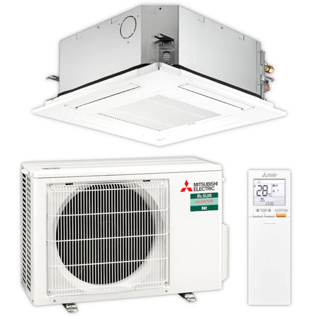 Mitsubishi Split Klimaanlage Decken-Set SUZ/SLZ-M35FA2 | 3,5 kW | Klimaworld.com