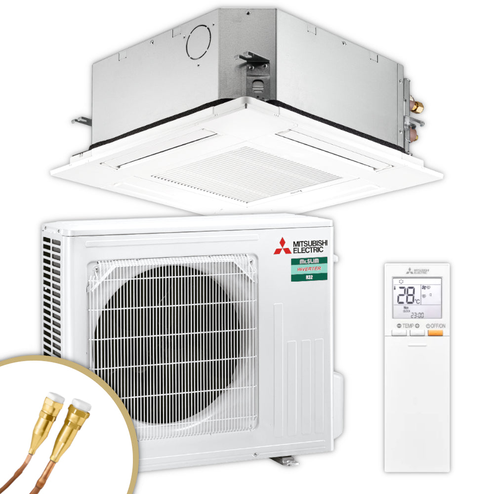 Mitsubishi Split Klimaanlage Decken-Set SUZ/SLZ-M50FA2 | 4,6 kW | Klimaworld.com