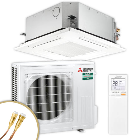 Mitsubishi Split Klimaanlage Decken-Set SUZ/SLZ-M50FA2 | 4,6 kW | Klimaworld.com