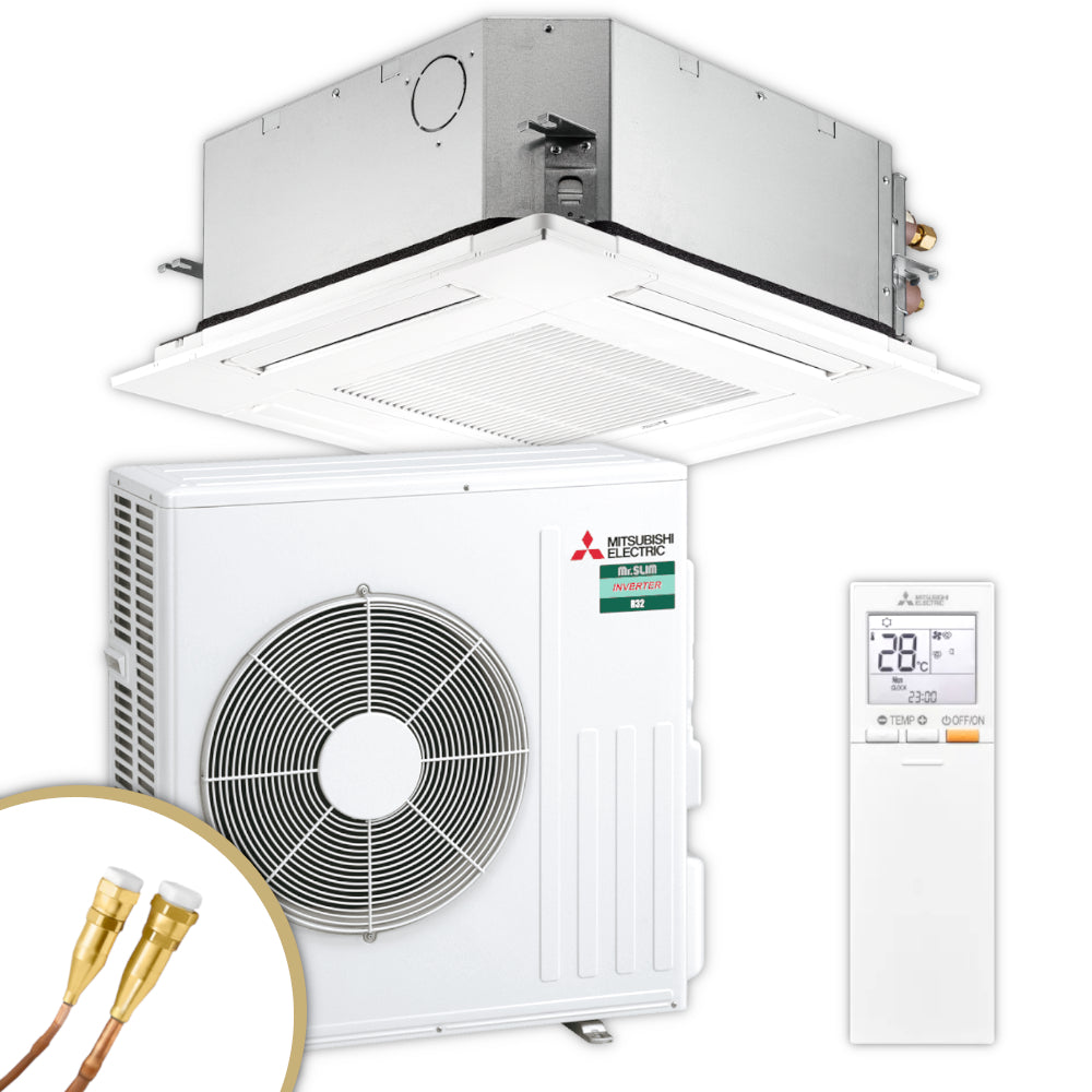 Mitsubishi Split Klimaanlage Decken-Set SUZ/SLZ-M60FA2 | 5,7 kW | Klimaworld.com