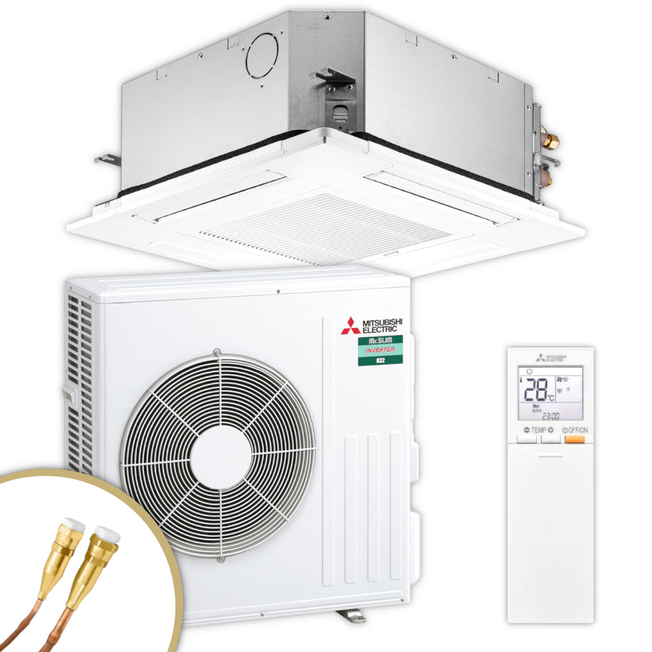 Mitsubishi Split Klimaanlage Decken-Set SUZ/SLZ-M60FA2 | 5,7 kW | Klimaworld.com