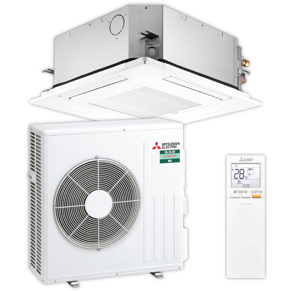 Mitsubishi Split Klimaanlage Decken-Set SUZ/SLZ-M60FA2 | 5,7 kW | Klimaworld.com