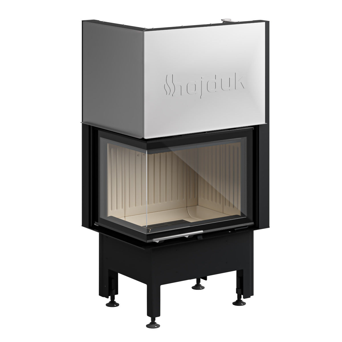 Smart 2LXTh| Kamineinsatz Hajduk| Sichtscheibe links